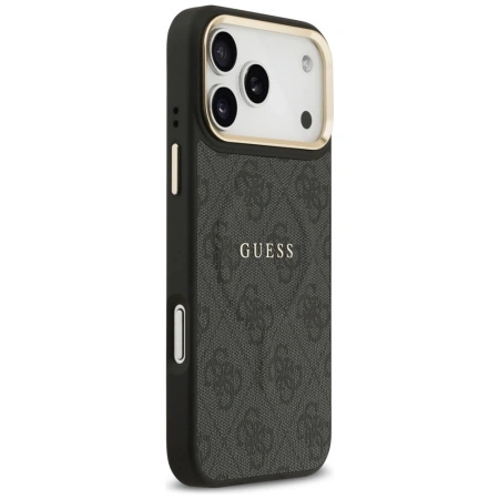 GUESS ETUI CASE DO IPHONE 17 PRO MAX MAGSAFE PU CLASSIC LOGO 4G