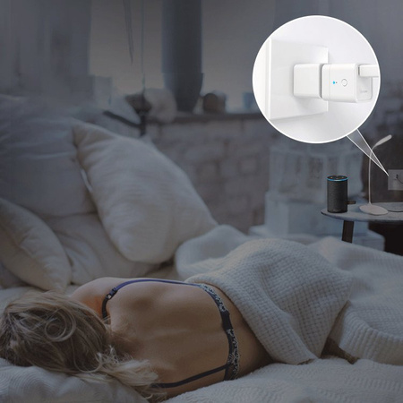 Sonoff Micro inteligentny smart zasilacz USB 5 V Wi-Fi biały (M0802010006)