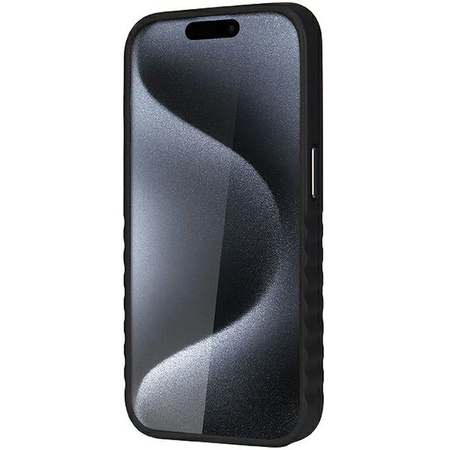AUDI HARDCASE DO IPHONE 15 PRO POKROWIEC DO MAGSAFE Z SKÓRY SYNTHETYCZNEJ