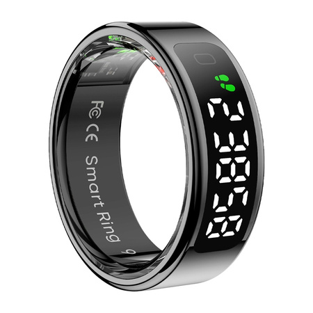 Smartring COLMI R12 rozmiar 11 20.8mm (czarny)