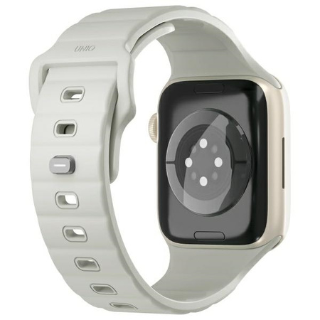 UNIQ pasek Stride SE Apple Watch         42/41/40mm FKM Rubber Strap lume