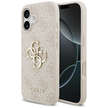 GUESS ETUI 4G BIG LOGO DO IPHONE 17 PRO STYLOWY POKROWIEC Z LOGO