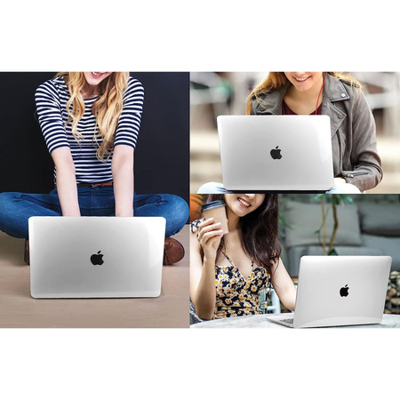 TECH-PROTECT SMARTSHELL DO MACBOOK AIR 15 M2 M3 M4 2023-2025 OCHRONA