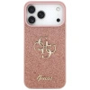 GUESS ETUI FIXED GLITTER BIG 4G DO IPHONE 17 PRO MAX POKROWIEC OCHRONNY