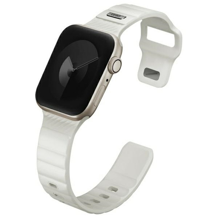UNIQ pasek Stride SE Apple Watch         42/41/40mm FKM Rubber Strap lume