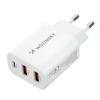 WOZINSKY ŁADOWARKA USB-C 30W 2 X USB-A DO TELEFONÓW I TABLETÓW Z FUNKCJĄ PD