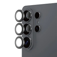 Szkło hartowane AMAZINGTHING Sapphire Radix AR Lens Glass na wyspę aparatu do Samsung S26 Ultra - czarne