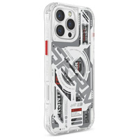 Skinarma etui Ekho iPhone 16 Pro Max     6.9 Magnetic Charging przezroczysty/clear
