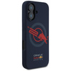 Etui Red Bull HC Silicone ORBR20 Logo    Red Lining do iPhone 16 MagSafe granatowy