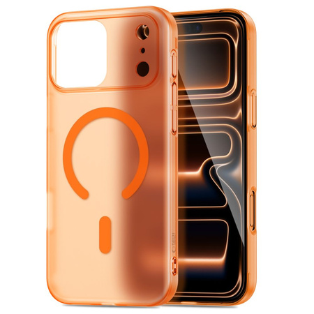 TECH-PROTECT MAGSLIM MAGSAFE IPHONE 17 PRO MAX MATTE/COSMIC ORANGE
