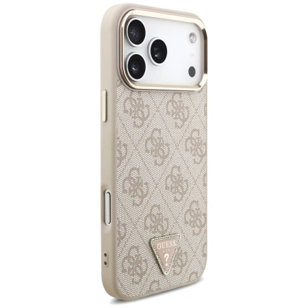 GUESS ETUI MAGSAFE TRIANGLE LOGO DO IPHONE 17 PRO MAX NAJLEPSZA
