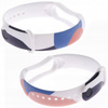 HURTEL STRAP MORO OPASKA SILIKONOWA DO XIAOMI MI BAND 6 MI BAND 5 WZÓR 10