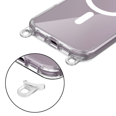 TECH-PROTECT FLEXAIR CHAIN ETUI DO IPHONE 16E DO MAGSAFE OCHRONA