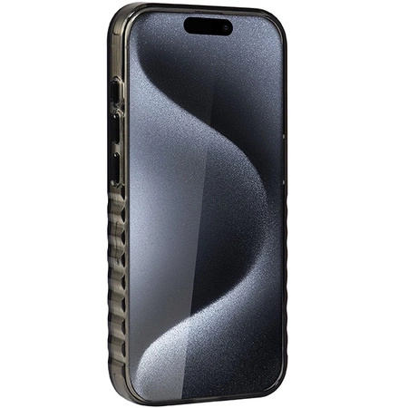 Etui Audi IML MagSafe na iPhone 15 Pro Max - czarne