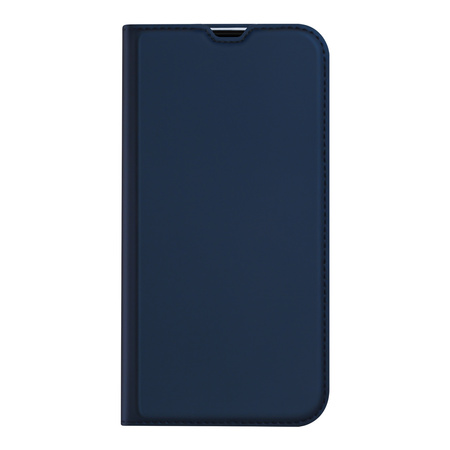 Dux Ducis Skin Pro kabura etui pokrowiec z klapką iPhone 14 Pro niebieski