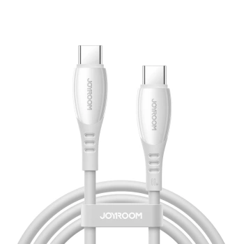 Kabel Joyroom S-A59 Vibrant Series 60W USB-C - USB-C 1,2m - biały