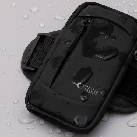 TECH-PROTECT M6 SPORTOWA TORBA NA TELEFON DO 6,5 CALA Z OPASKĄ DO BIEGANIA