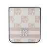 DKNY ETUI CASE DO TELEFONU SAMSUNG Z FLIP 6 F741 PASKI Z RÓŻOWYM WZOREM