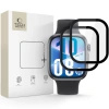 TECH-PROTECT SZKŁO HYBRYDOWE GLASS FLEX+ 2-PACK DO HUAWEI WATCH FIT 3 4