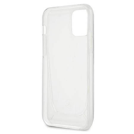 Mercedes MEHCP12SARCT iPhone 12 mini 5,4" clear hardcase Transparent Line