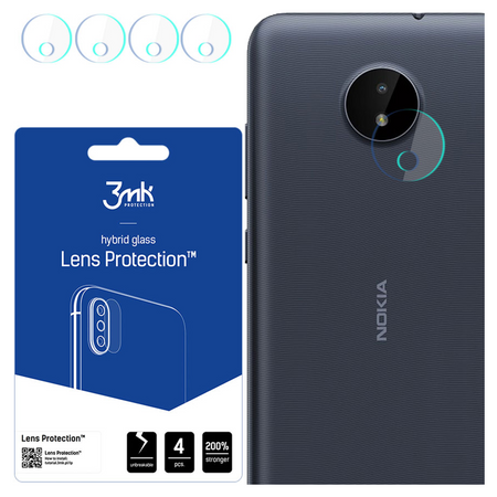 Nokia C20 - 3mk Lens Protection
