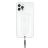 Etui Uniq Heldro na iPhone 12 Pro Max biały/natural frost Antimicrobial
