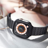 Pitaka Air case, black/grey - Apple Watch Ultra 49 mm