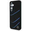 MERCEDES ETUI SILICONE CONTRASTED CURVES DO SAMSUNG GALAXY S25 DO MAGSAFE