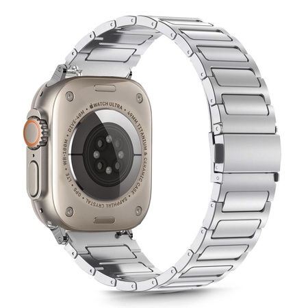 TECH-PROTECT PASEK STAINLESS DO APPLE WATCH 6 7 8 9 10 SE ULTRA 1 2 44 45