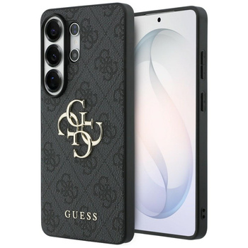 Etui Guess 4G Big Metal Logo do Samsung  Galaxy S26 Ultra czarny
