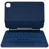 Etui Typecase Edge z klawiaturą do iPad  Air 11" 2024/2025 błękitny pacyfik
