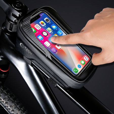 TECH-PROTECT SAKWA ROWEROWA POKROWIEC UNIWERSALNY DO TELEFONU Z MOUNTEM