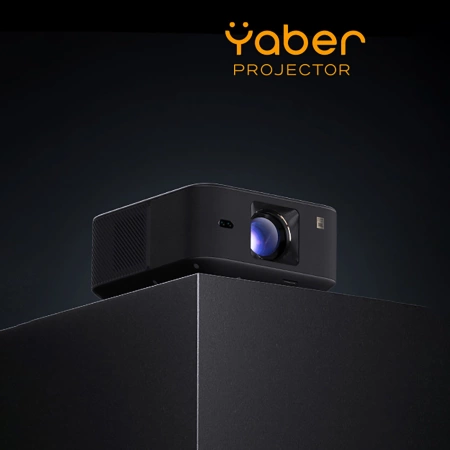Projektor multimedialny Yaber K3 LCD FullHD 1080p z głosnikami JBL - czarny