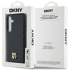 DKNY ETUI CASE HARDCASE DO SAMSUNG S24+ S926 LEATHER DO MAGSAFE METAL LOGO