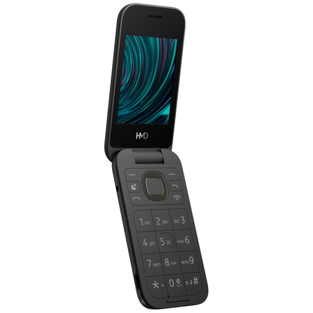 Telefon HMD 2660 Flip TA-1711 DS czarny