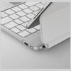 Etui UNIQ Venno Pro Magnetic Smart       z klawiaturą do iPad Air 11" (2024/25) | Air 10.9" (2022/20) | iPad Pro 11" (2022/21) biały