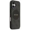 GUESS ETUI 4G CIRCLE CLASSIC LOGO DO IPHONE 17 MAGSAFE POKROWIEC LUXURY