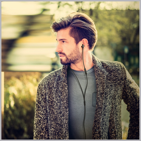 Słuchawki douszne Motorola Earbuds 3-S   czarny
