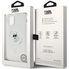 KARL LAGERFELD ETUI CASE DO IPHONE 11 XR PRZEZROCZYSTE HARDCASE DO MAGSAFE