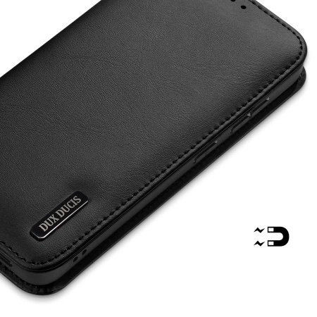 DUX DUCIS ETUI POKROWIEC DO SAMSUNG GALAXY S25 EDGE Z OCHRONĄ RFID I KLAPKĄ