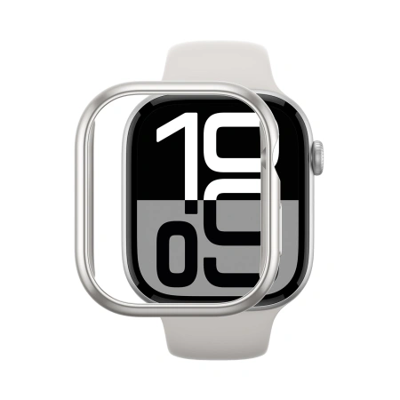AMAZINGTHING ETUI MINIMAL CASE DO APPLE WATCH 46MM Z OCHRONĄ ZEGARKA