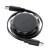 ACEFAST KABEL USB-C DO USB-C 60W ZWIJANY DO TABLETÓW TELEFONÓW DO ŁADOWANIA