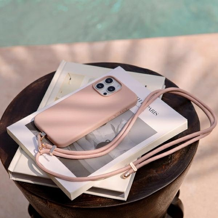 UNIQ ETUI COEHL CREME DO IPHONE 16 PRO 6.3 MAGNETIC CHARGING FUNKCJONALNE