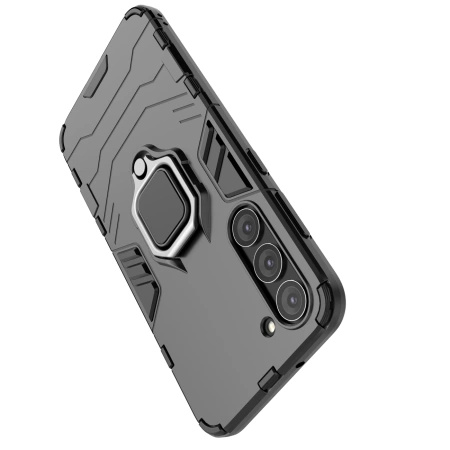 HURTEL ETUI POKROWIEC RING ARMOR DO SAMSUNG GALAXY S23+ PANCERNE Z UCHWYTEM