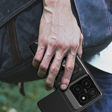 TECH-PROTECT CAMSHIELD PRO ETUI DO XIAOMI 14T PRO OCHRONNE Z POKRYWĄ SLIDER