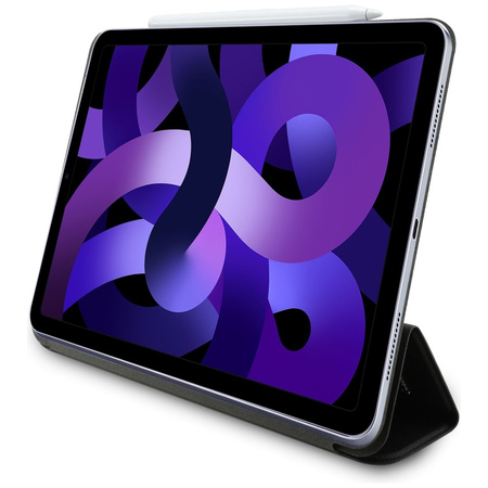 Karl Lagerfeld KLFC11RM24SAKCK iPad Air  11 2024/2025 Book Cover czarny/black Saffiano Magnetic Karl &Choupette
