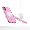 TECH-PROTECT ETUI MAGFLEX DO MAGSAFE IPHONE 16 POKROWIEC ODPORNY SHINY ROSE