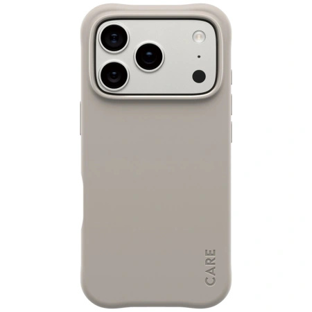Etui CARE by PanzerGlass Fashionable Samba MagSafe na iPhone 17 Pro - szary