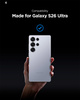 Spigen Glass tR EZ Fit Pro HD 2 Pack, transparency - Samsung Galaxy S26 Ultra