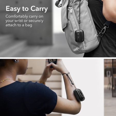 ESR ETUI CASE POKROWIEC DO APPLE AIRPODS PRO 1 2 MAGNETYCZNE HALOLOCK